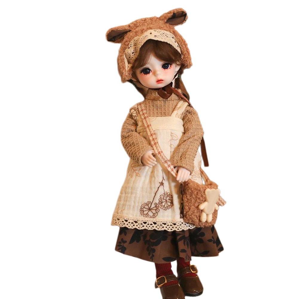 Bjd Doll 1 6 Full Set With Clothes - YUTOTUE 11 Zoll große Mädchenpuppe mit