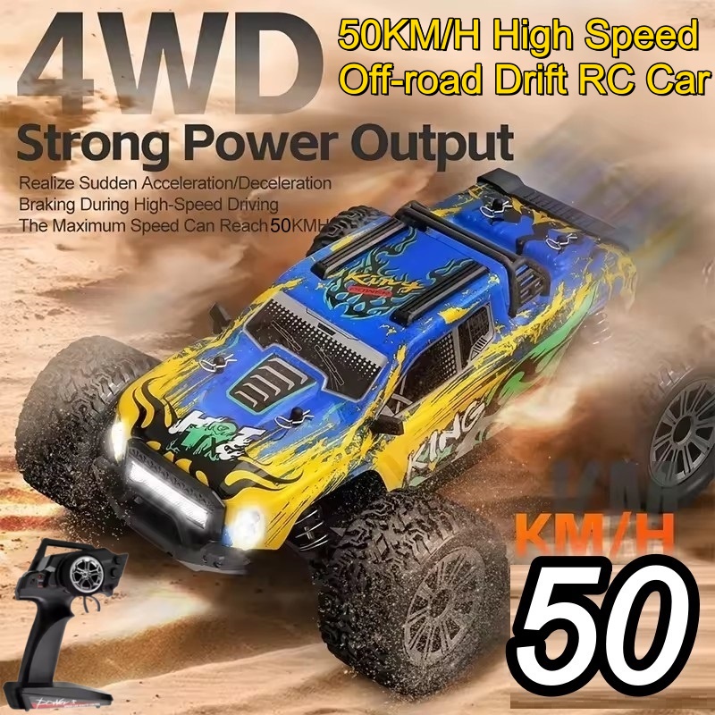 Rc Drift Car 1 24 Scale 4Wd - 50KM/H Hochgeschwindigkeits-RC-Truck im Maßstab 1:16 mit