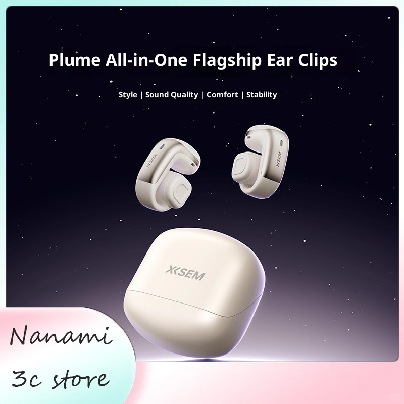 Video Games - XISEM Plume Open Ear Clip-Kopfhörer, Hi-Fi