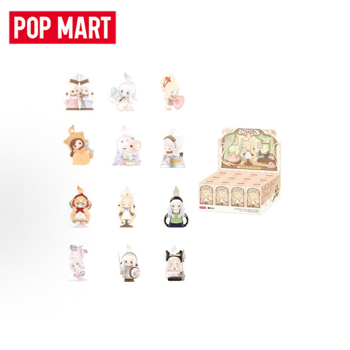 Anime Action Figure Blind Box - POP MART CHAKA Stitch By Stitch