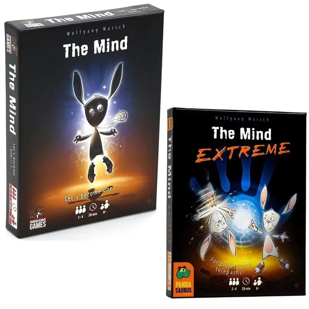 Board Games - NEU The Mind Kartenspiel Party-Puzzle-Brettspiel Team-Erlebnis