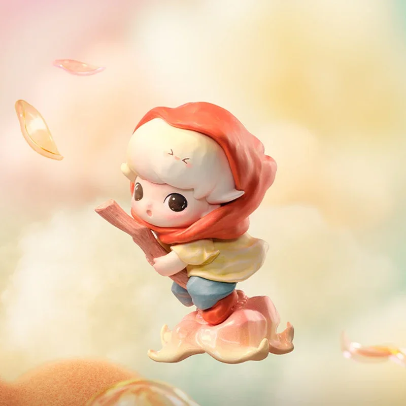 Anime Action Figure Blind Box - POP MART DIMOO MOMENTS IN BLOOM
