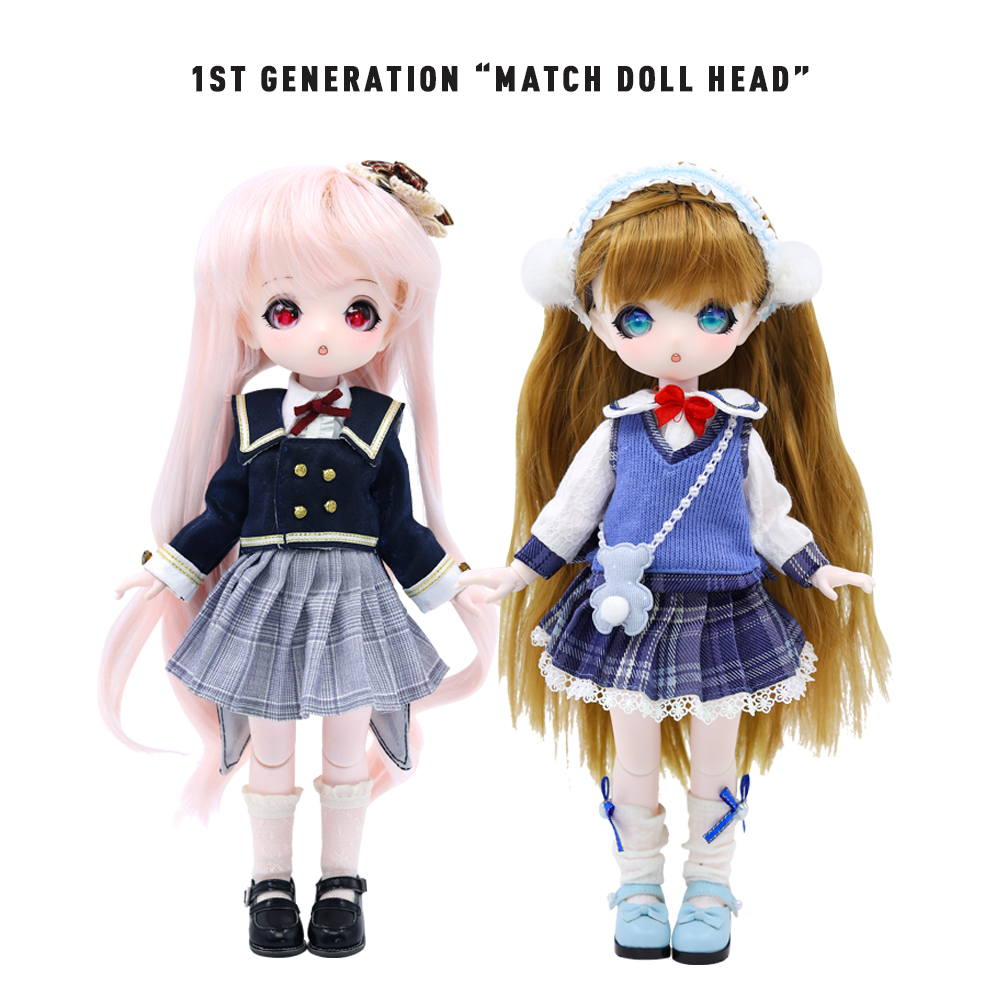 Bjd Doll 1 6 Full Set With Clothes - Traum Fee 1/6 28cm BJD Wenig