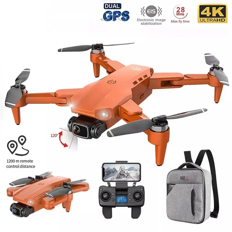 Fpv Brushless Rc Drone 4K - Drohne L900 Pro 4K Professionelle 5G