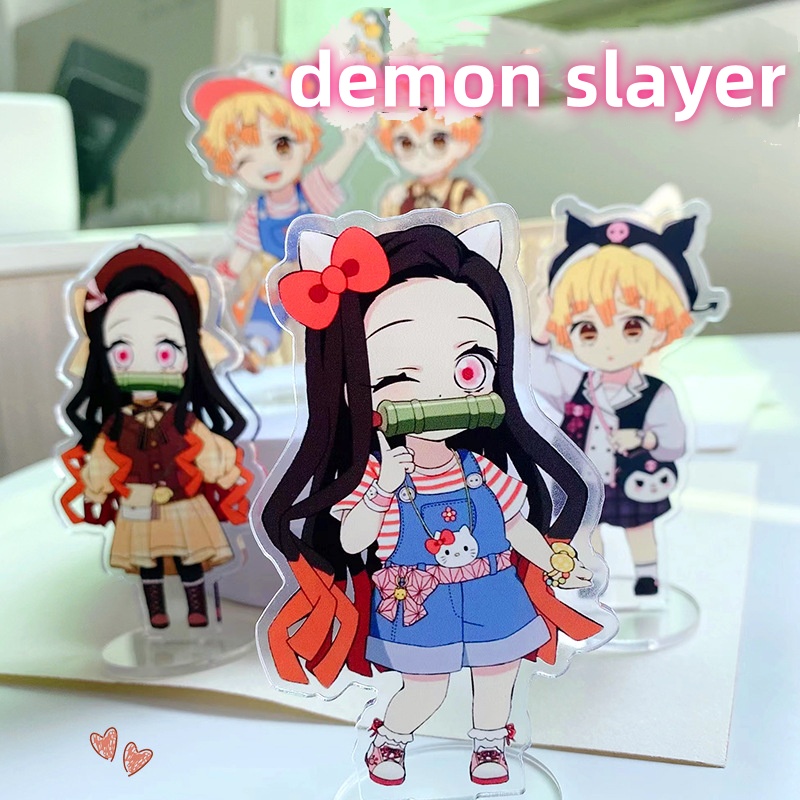 Dolls - Demon Slayer Cartoon Animation Peripherie-Acrylständer Niedliche