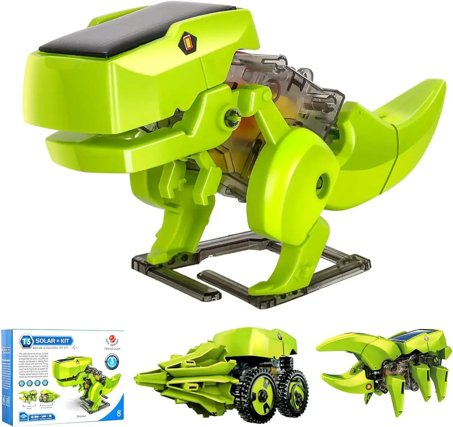 Stem Solar Robot Kit For Kids - Montieren Solar Roboter Kit 3 in