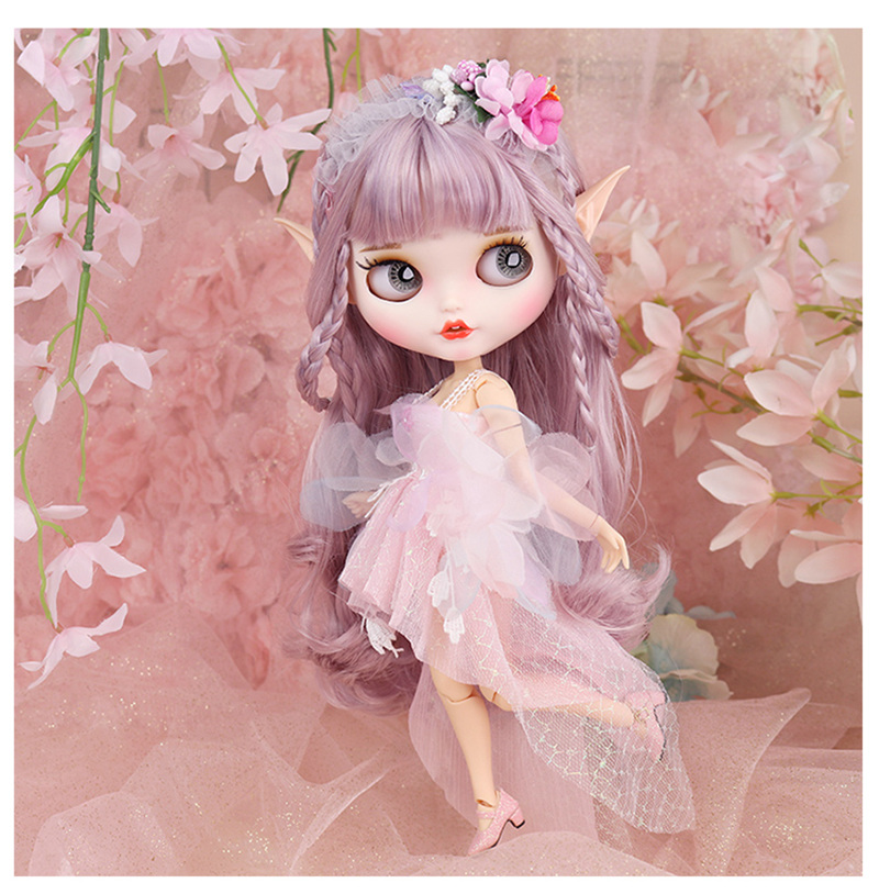 Bjd Doll 1 6 Full Set With Clothes - Blyth Puppe 1/6 BJD Gelenkkörper Matte
