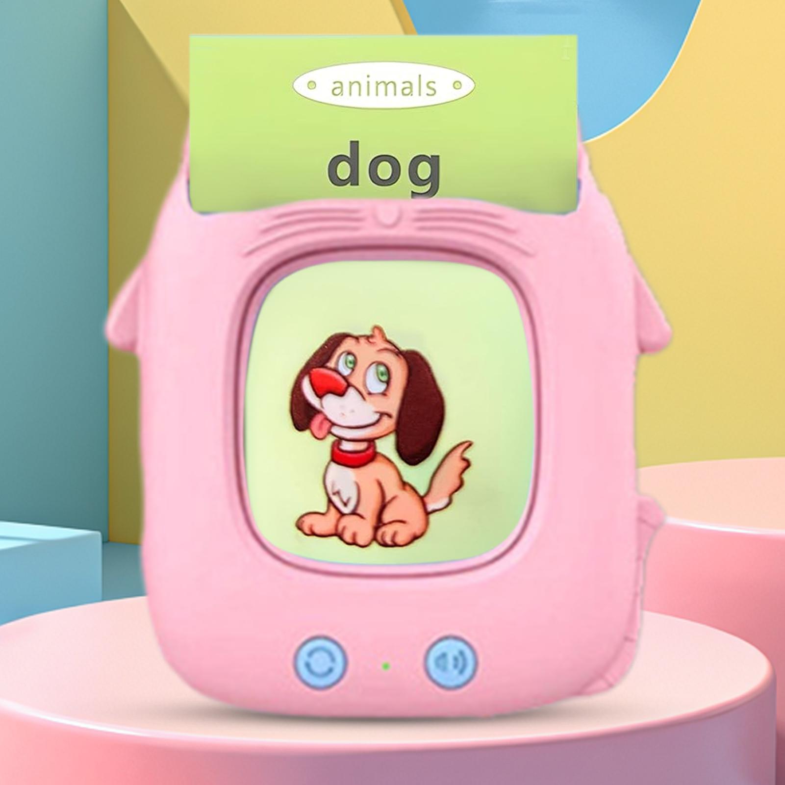 Educational Toys - Sprechende Lernkarten für Kleinkinder, Taschensprach, frühes