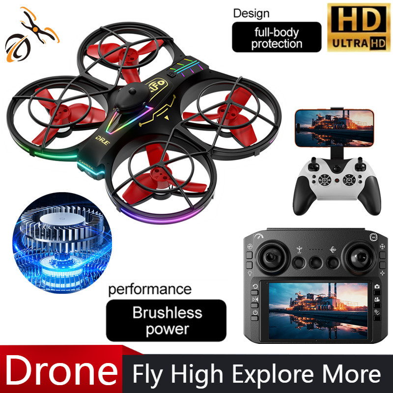 Fpv Brushless Rc Drone 4K - RH830 RC Professionelle Drohne 4K HD