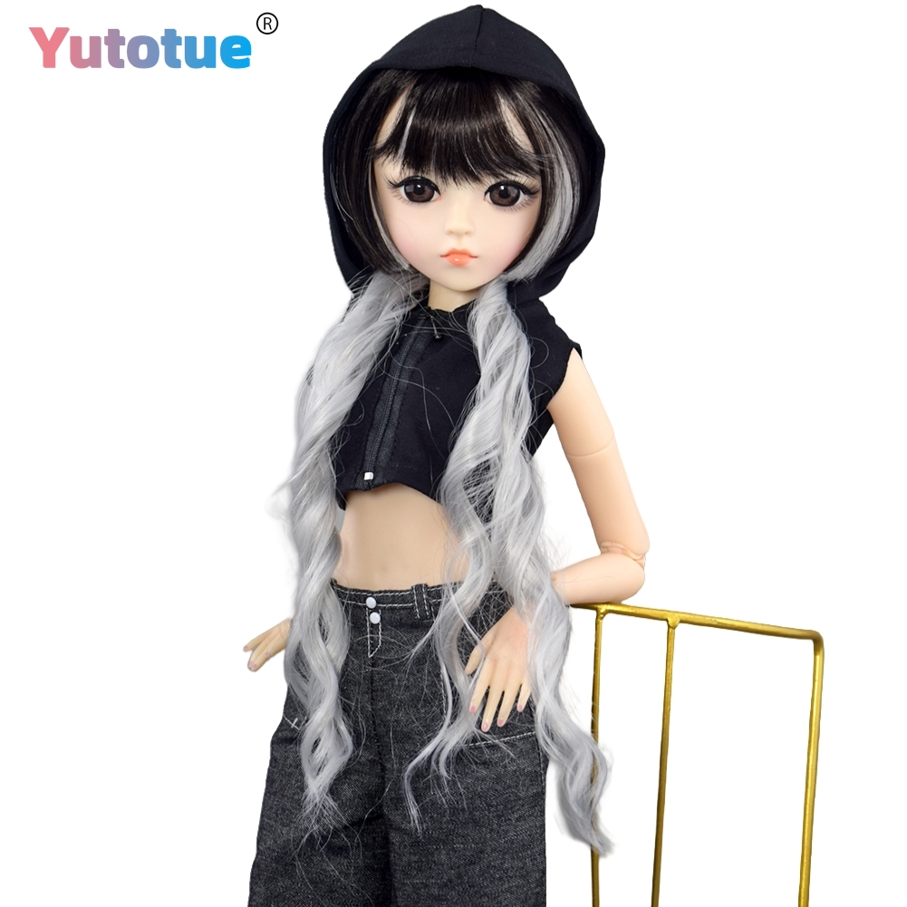 Bjd Doll 1 6 Full Set With Clothes - YUTOTUE 60 cm Höhe Mode Mädchen