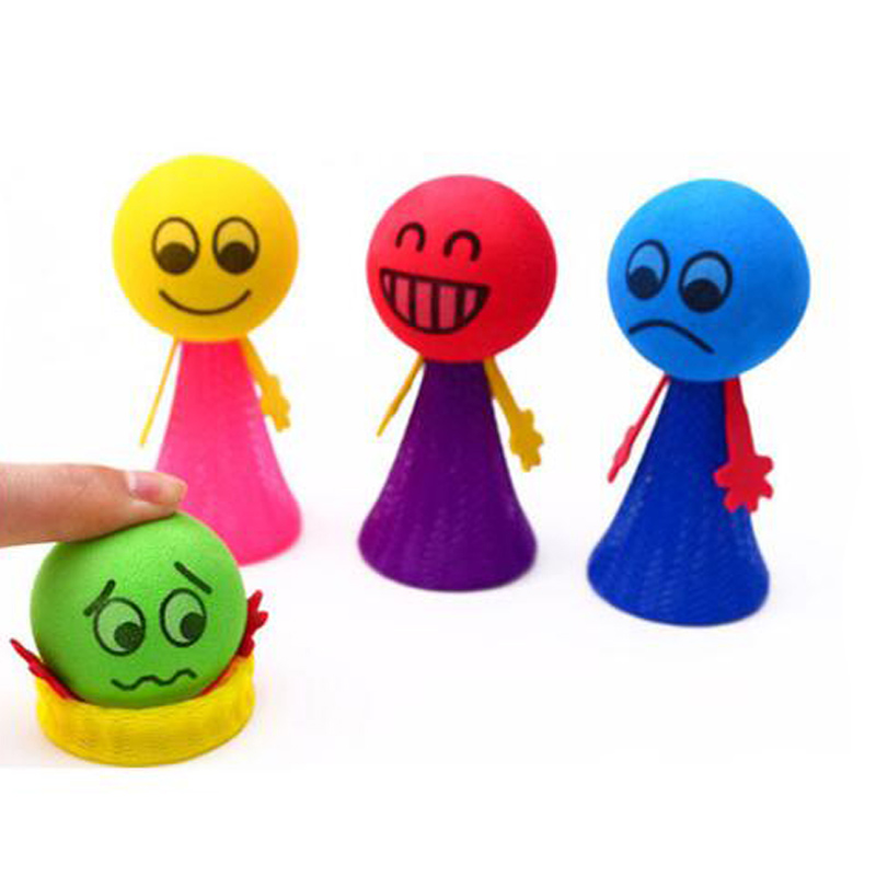 Dolls - Plastikpuppe Lustiges Spielzeug Zufällige Mehrfarbige Kreative