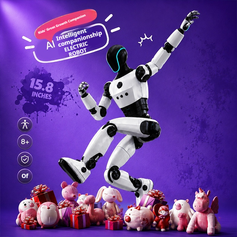 Remote Control Toys - KI-Smart-Roboter mit Sprachsteuerung, programmierbar, tanzend, singend,