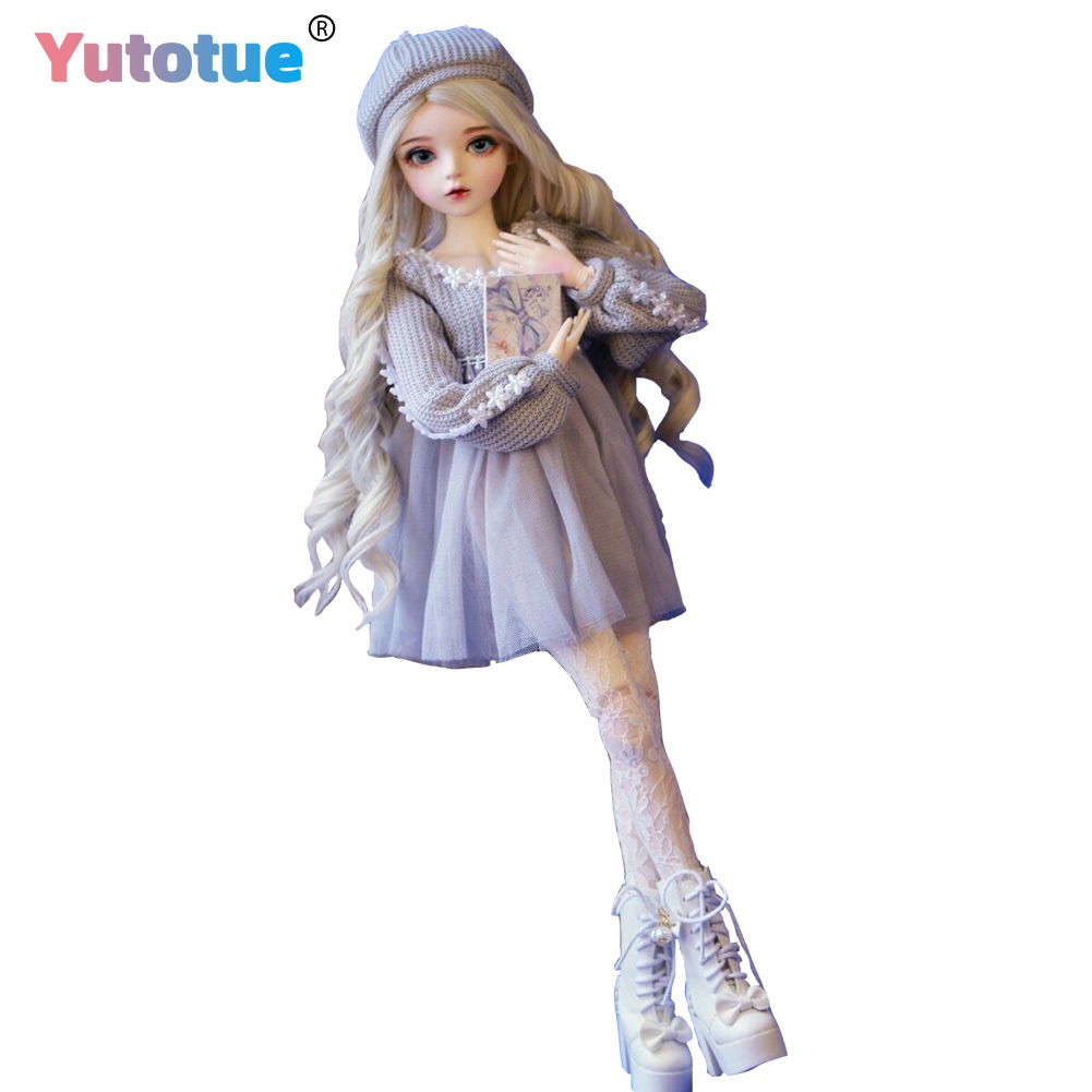 Bjd Doll 1 6 Full Set With Clothes - YUTOTUE Zusammengebaute 60 cm große BJD-Puppe,
