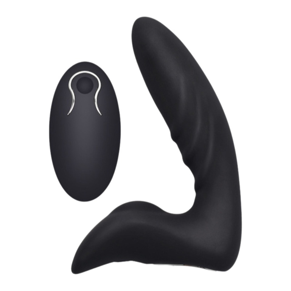 Remote Control Toys - Männlicher Sex-Stimulator Analplug Vibrator Erwachsenen-Sexspielzeug Silikon