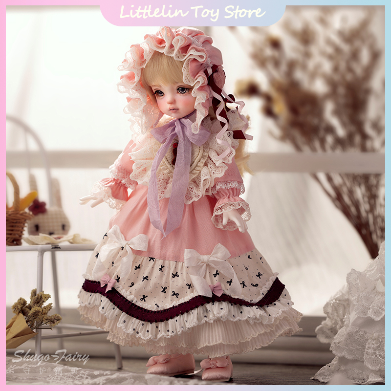Bjd Doll 1 6 Full Set With Clothes - Echte Shuga Fee 1/6 Bjd Puppe