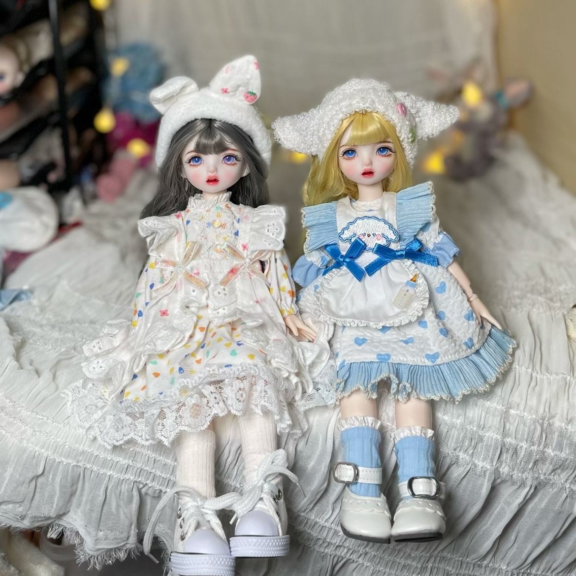 Bjd Doll 1 6 Full Set With Clothes - 30 cm Super Nette Mode Puppe