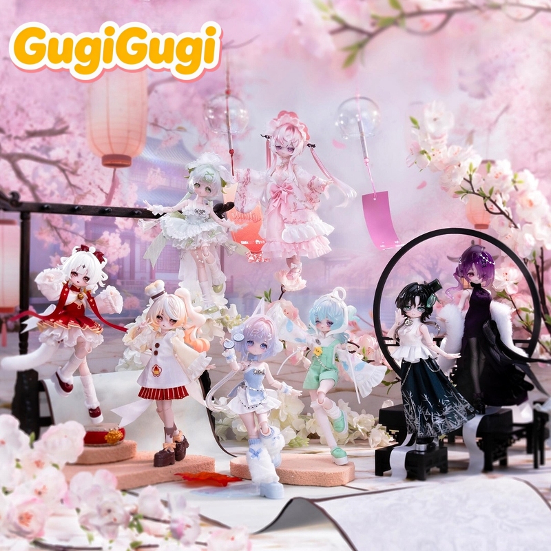 Anime Action Figure Blind Box - Original Minty Little Lucky Spirits Serie