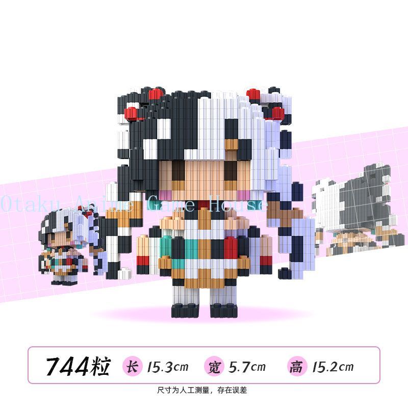 Building Blocks - Zenless Zone Zero Zhao Dialyn 3D