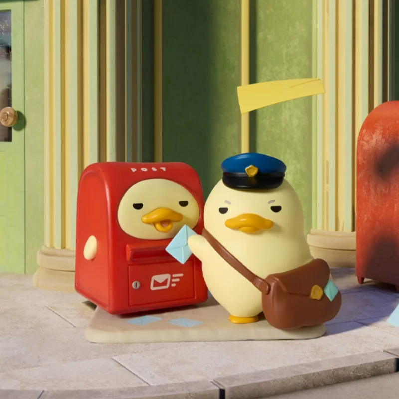Anime Action Figure Blind Box - POPMART Mini DUCKOO Citywalk Serie Mystery