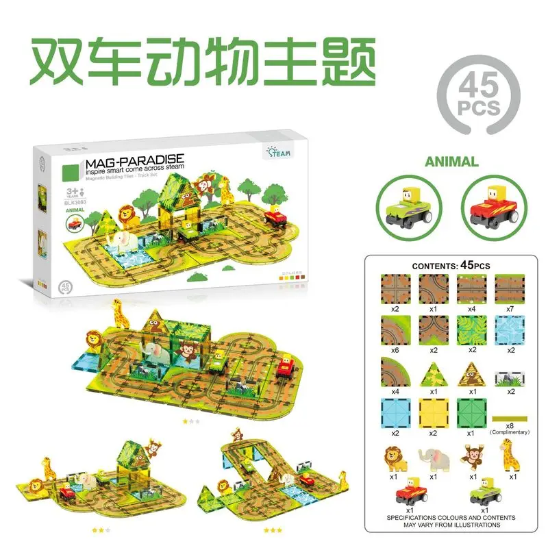 Magnetisches Bausteine-Set mit – Building Blocks Bewertung und Preis