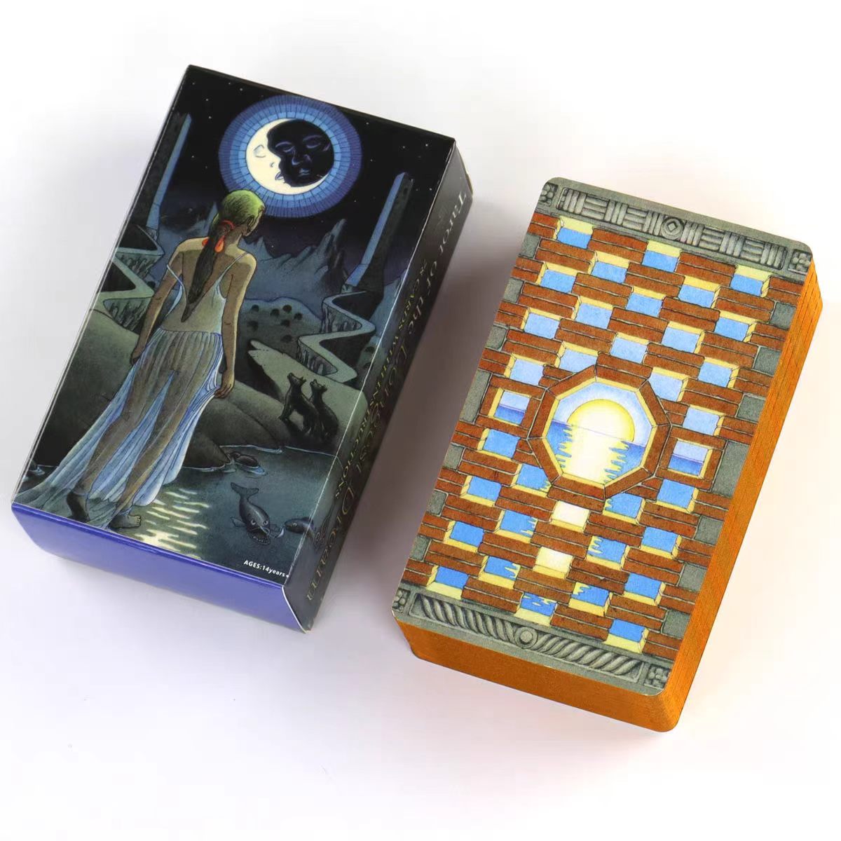 78 längste Traumkarten mit Beg – Tarot Cards Deck With Guidebook Bewertung und Preis