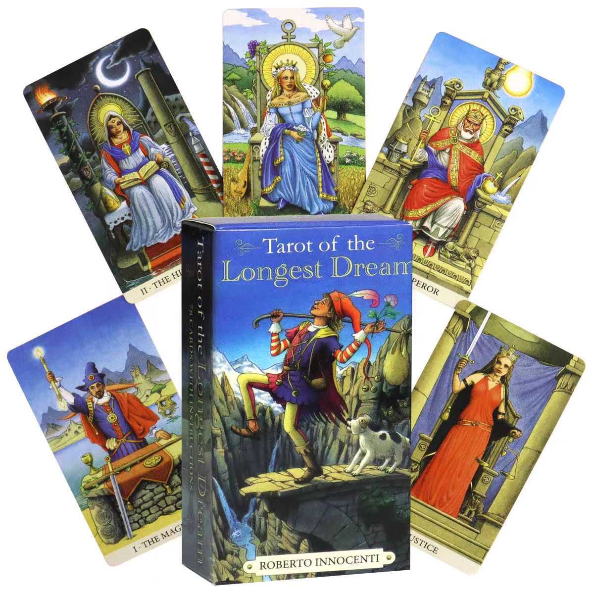 78 längste Traumkarten mit Beg – Tarot Cards Deck With Guidebook Bewertung und Preis