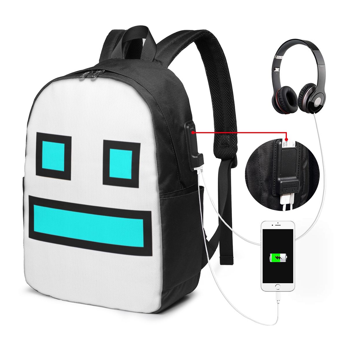 Video Game Geometry Dash Rucks – Video Games Bewertung und Preis