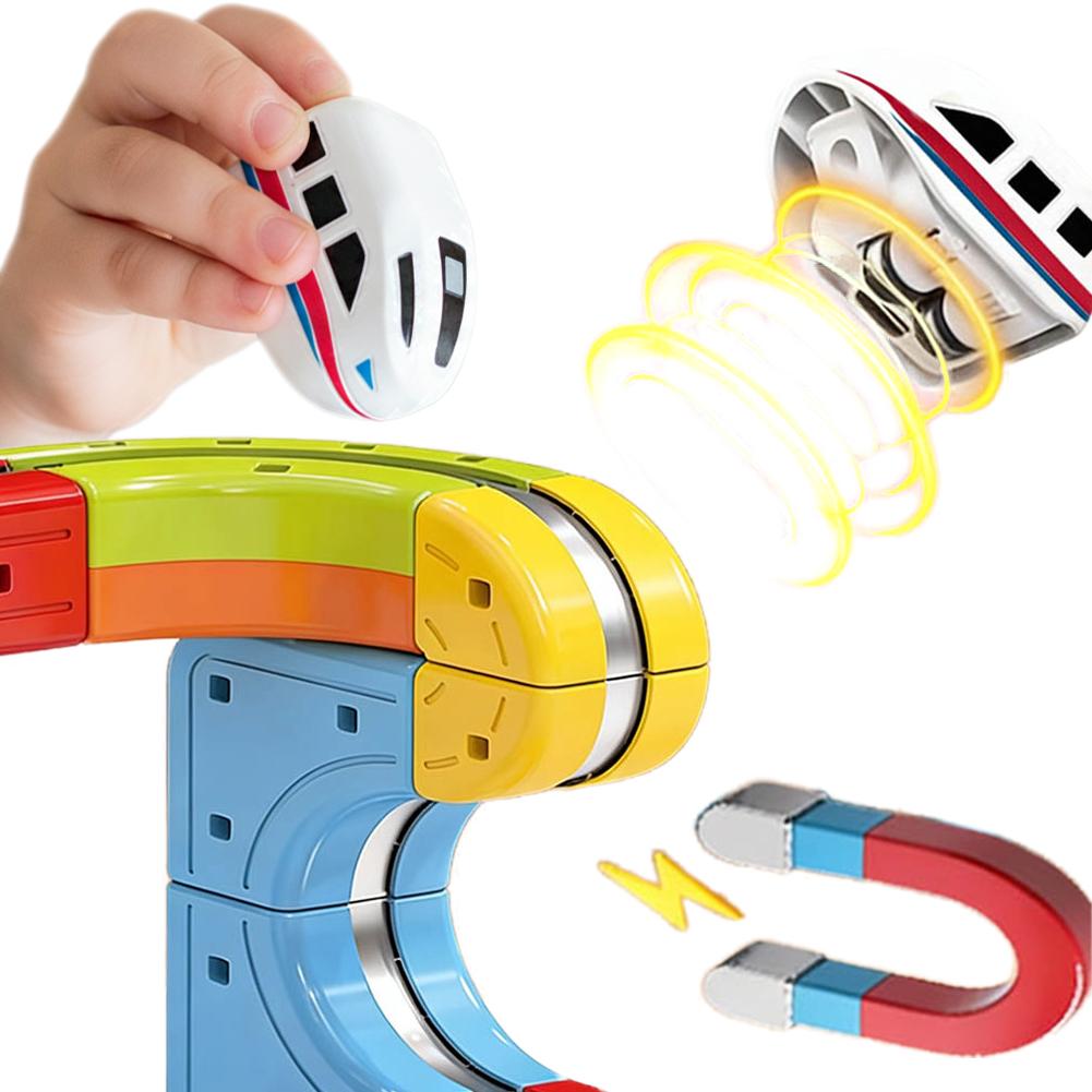 Magnetischer Zug, elektrisches – Educational Toys Bewertung und Preis