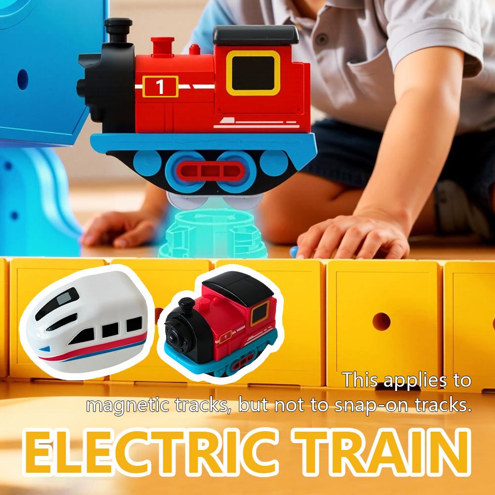 Magnetischer Zug, elektrisches – Educational Toys Bewertung und Preis