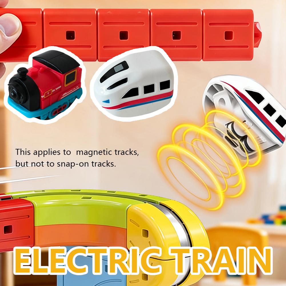 Magnetischer Zug, elektrisches – Educational Toys Bewertung und Preis