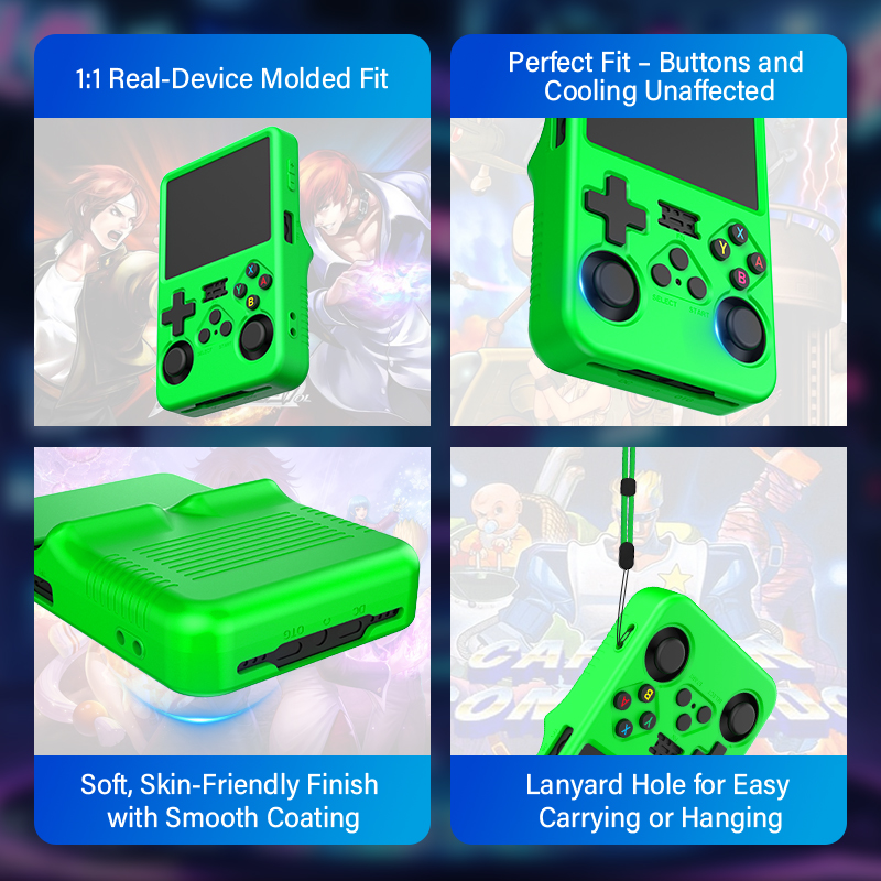 R36S Silikonhülle Handheld-Spi – Retro Handheld Game Console R36S Bewertung und Preis