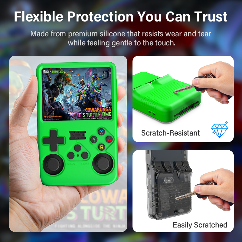 R36S Silikonhülle Handheld-Spi – Retro Handheld Game Console R36S Bewertung und Preis