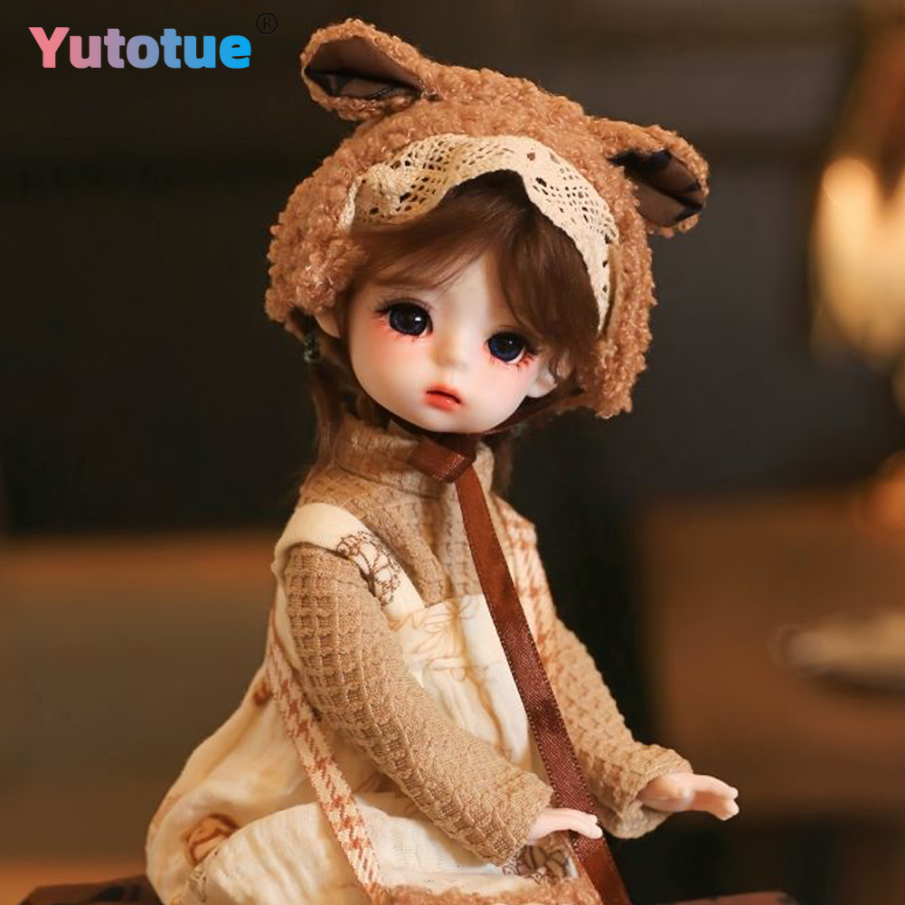 YUTOTUE 11 Zoll große Mädchenp – Bjd Doll 1 6 Full Set With Clothes Bewertung und Preis