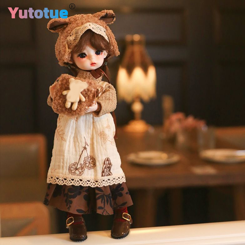 YUTOTUE 11 Zoll große Mädchenp – Bjd Doll 1 6 Full Set With Clothes Bewertung und Preis