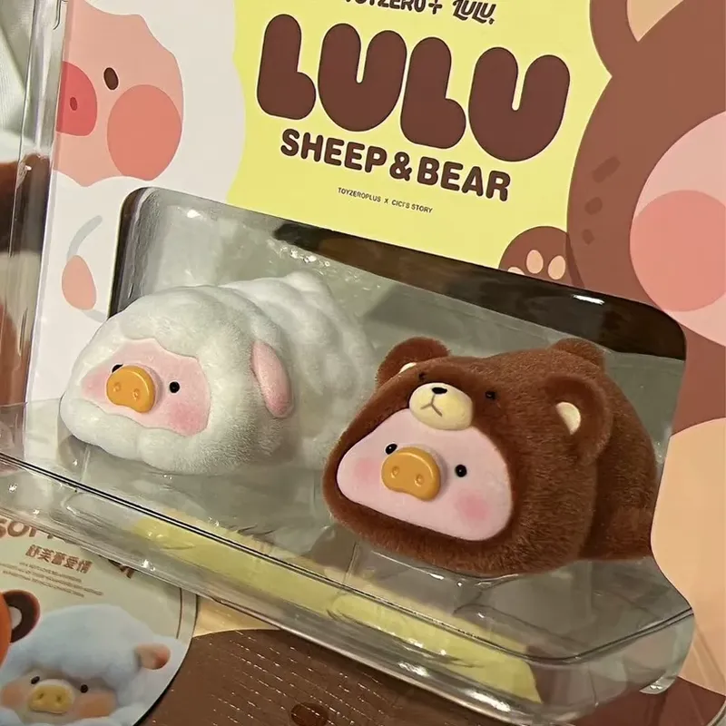Toyzero Lulu The Piggy Beflock – Dolls Bewertung und Preis