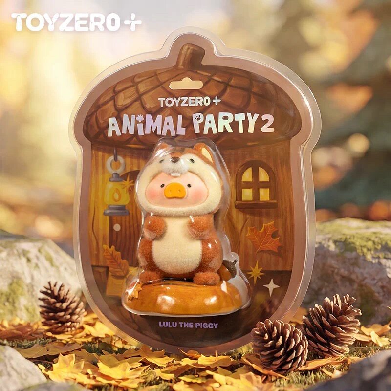 Toyzero Lulu The Piggy Beflock – Dolls Bewertung und Preis