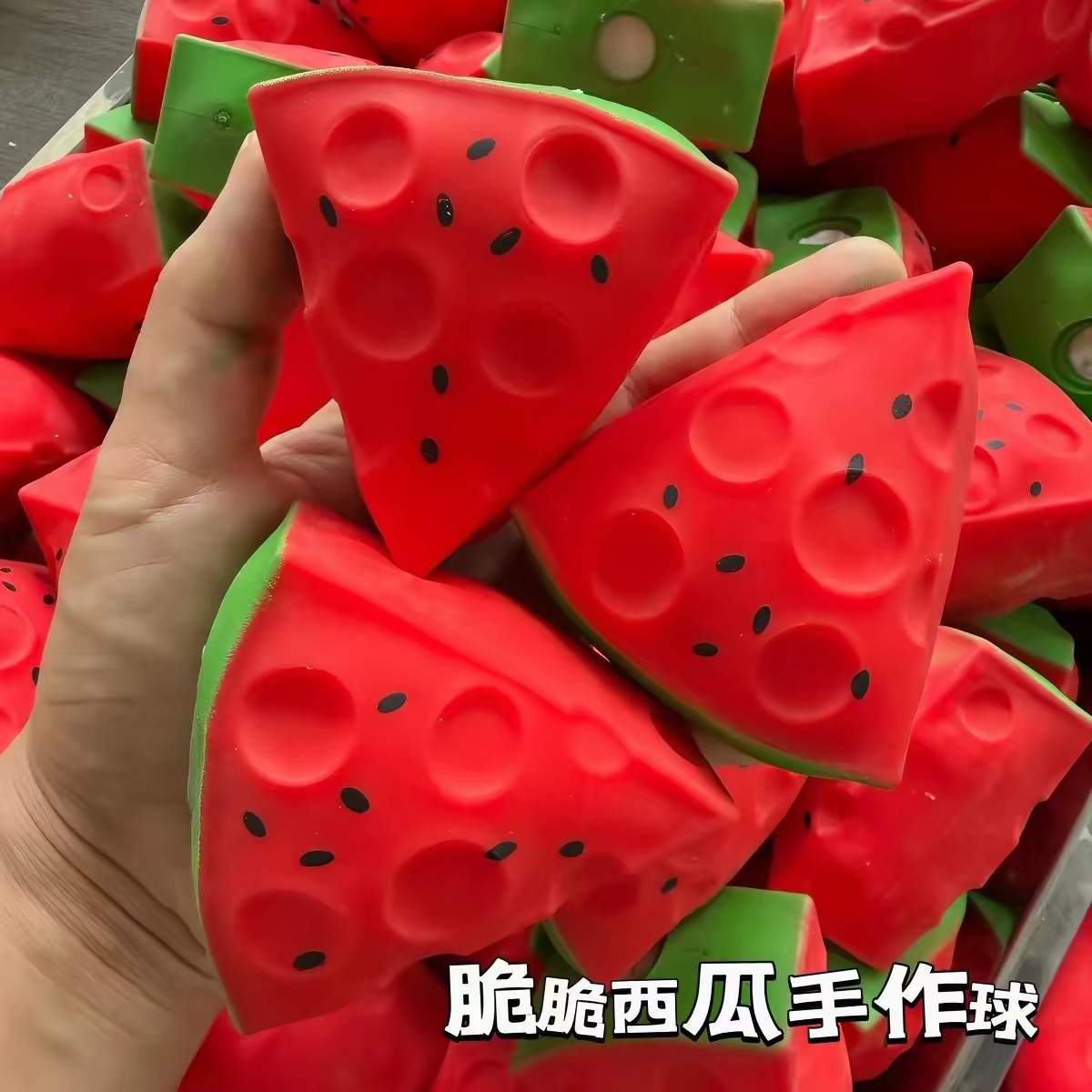 Wassermelonen-Stressball Knack – Building Blocks Bewertung und Preis