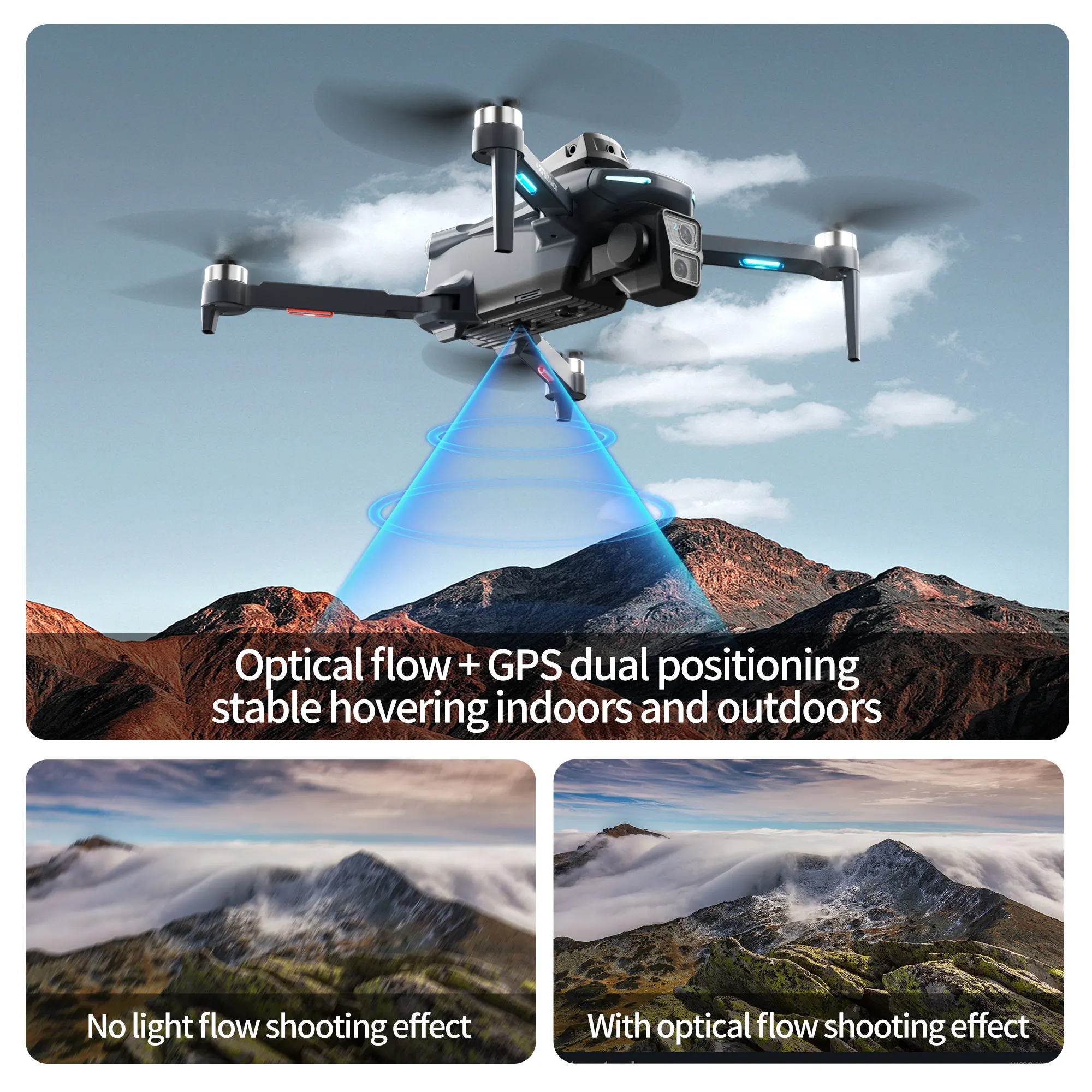 Original XT606 Drohne Professi – Fpv Brushless Rc Drone 4K Bewertung und Preis