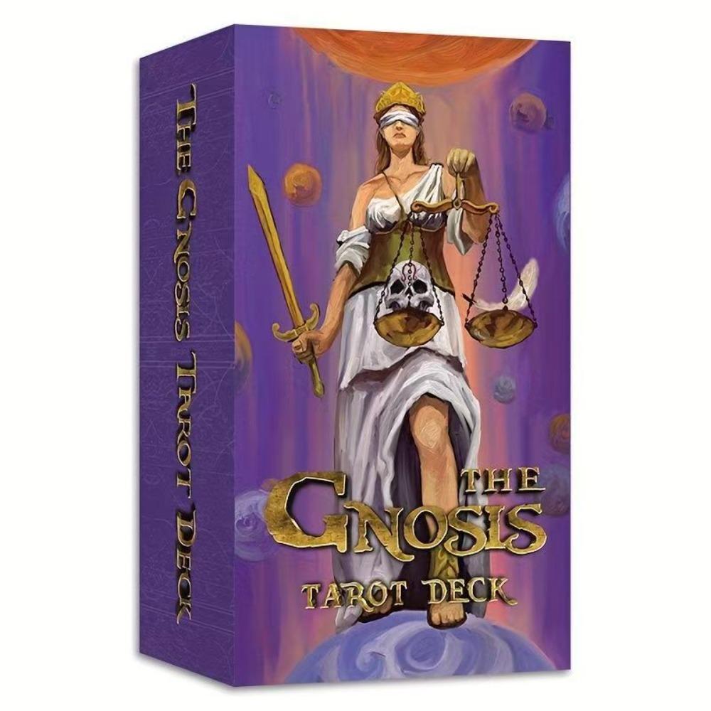 Das Gnosis-Tarot-Deck, 78 Taro – Tarot Cards Deck With Guidebook Bewertung und Preis