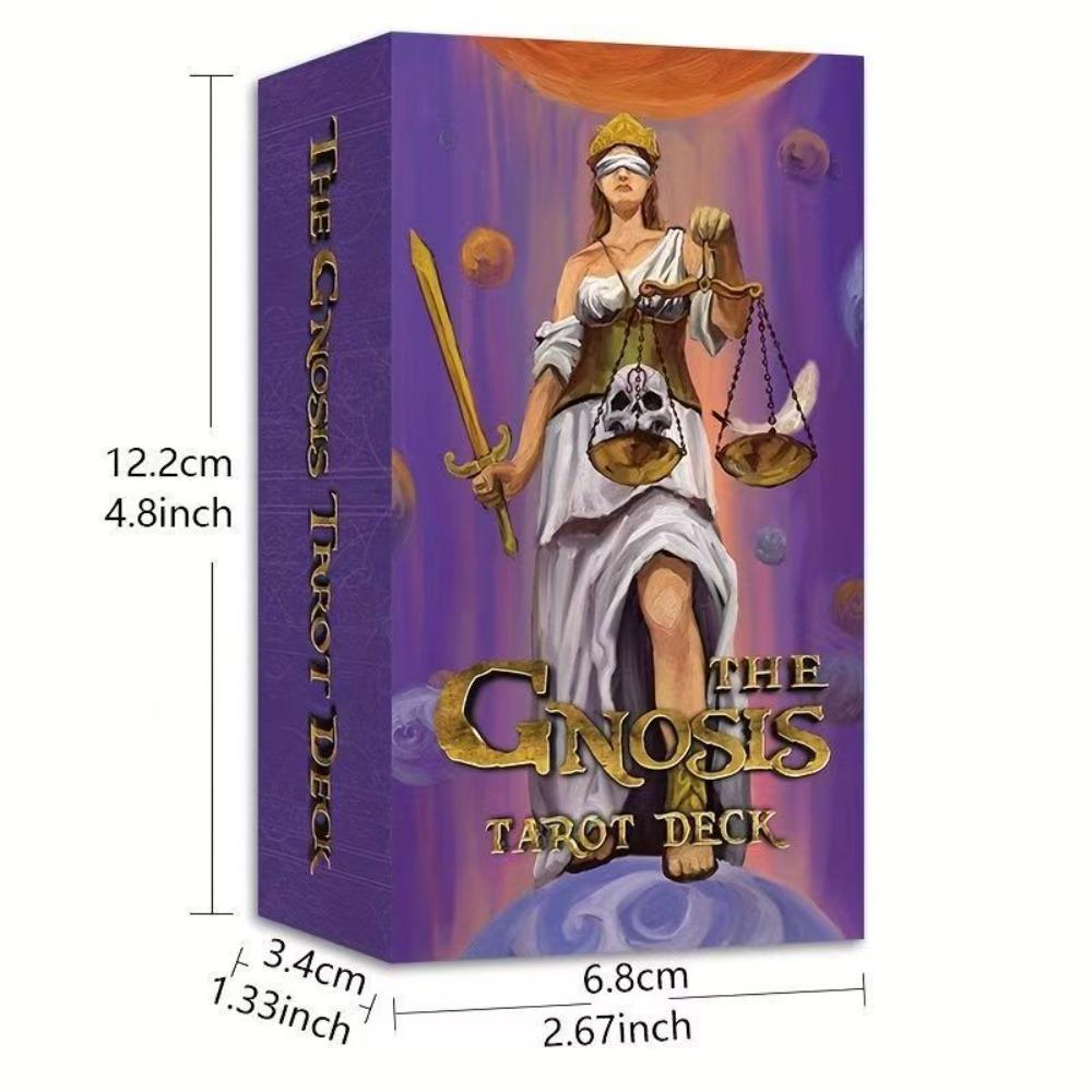 Das Gnosis-Tarot-Deck, 78 Taro – Tarot Cards Deck With Guidebook Bewertung und Preis