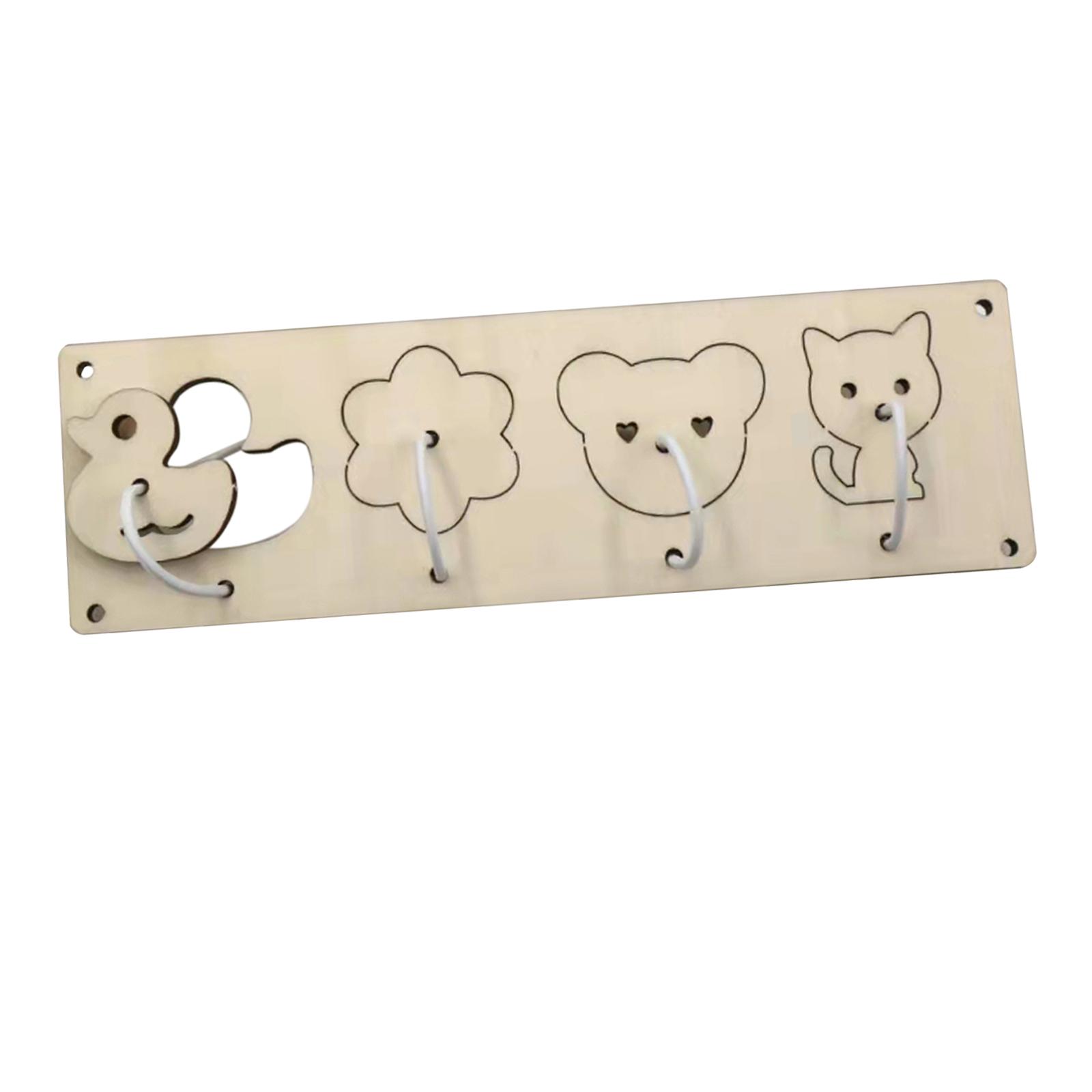 Montessori Busy Board Zubehör  – Montessori Wooden Busy Board Toddler Bewertung und Preis