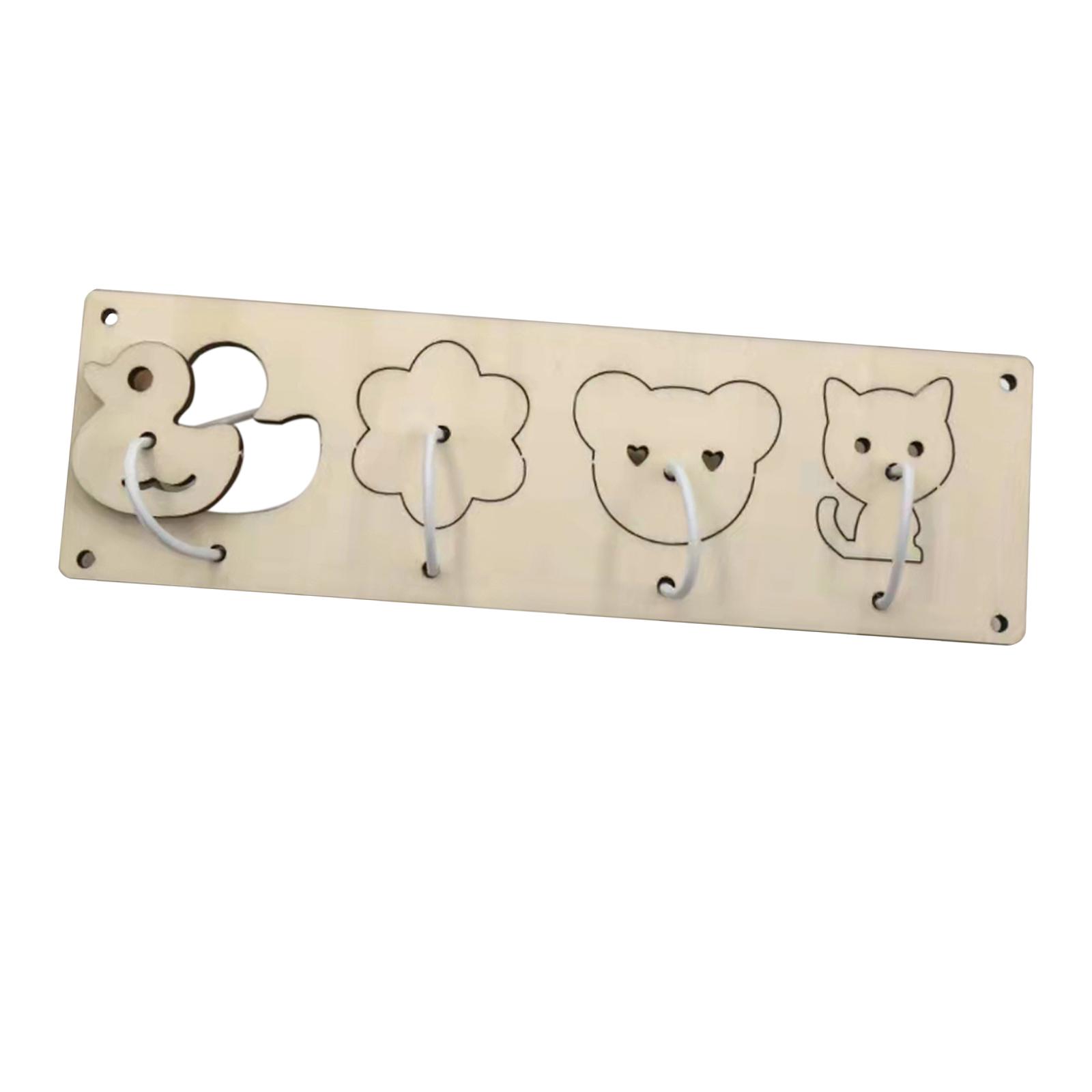 Montessori Busy Board Zubehör  – Montessori Wooden Busy Board Toddler Bewertung und Preis