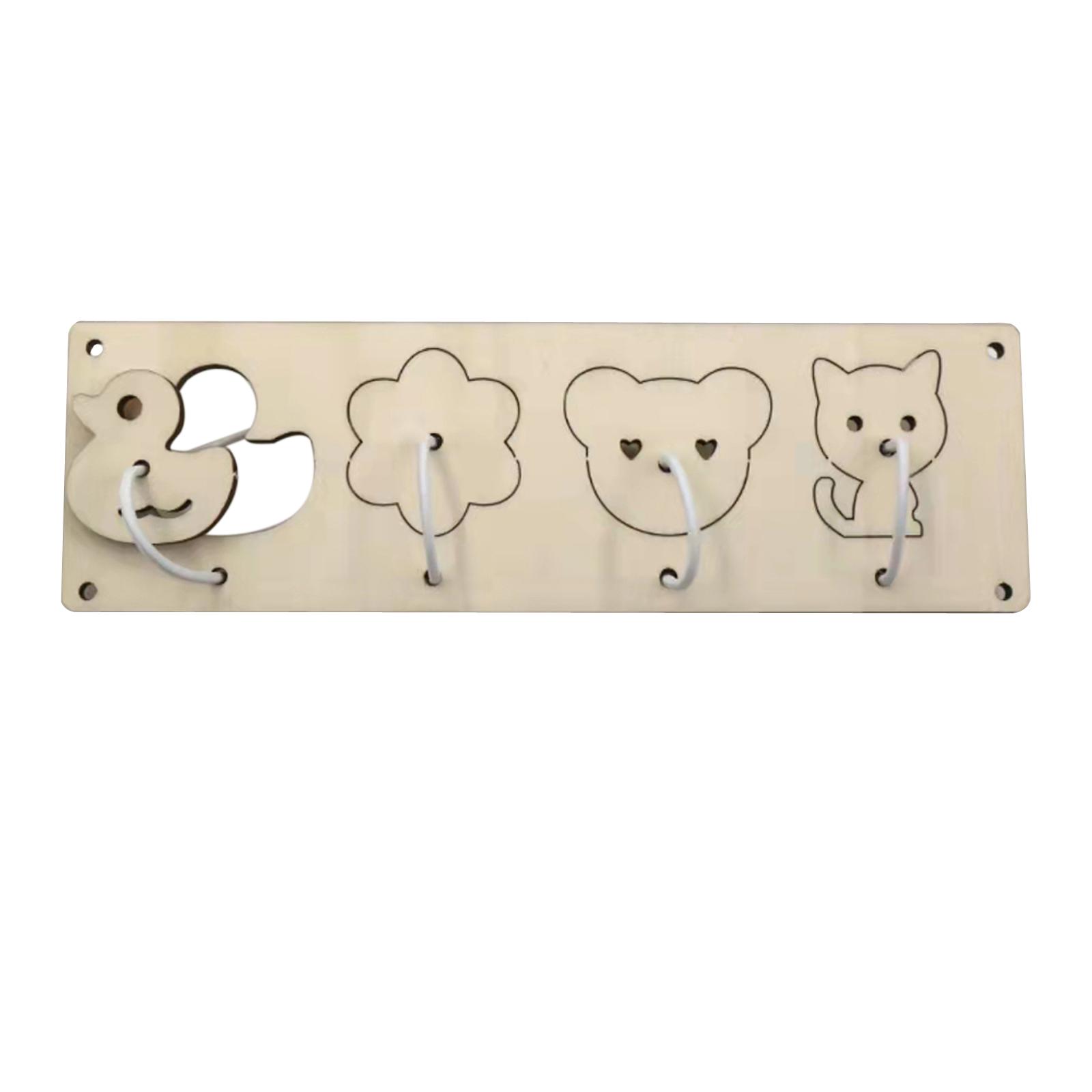 Montessori Busy Board Zubehör  – Montessori Wooden Busy Board Toddler Bewertung und Preis