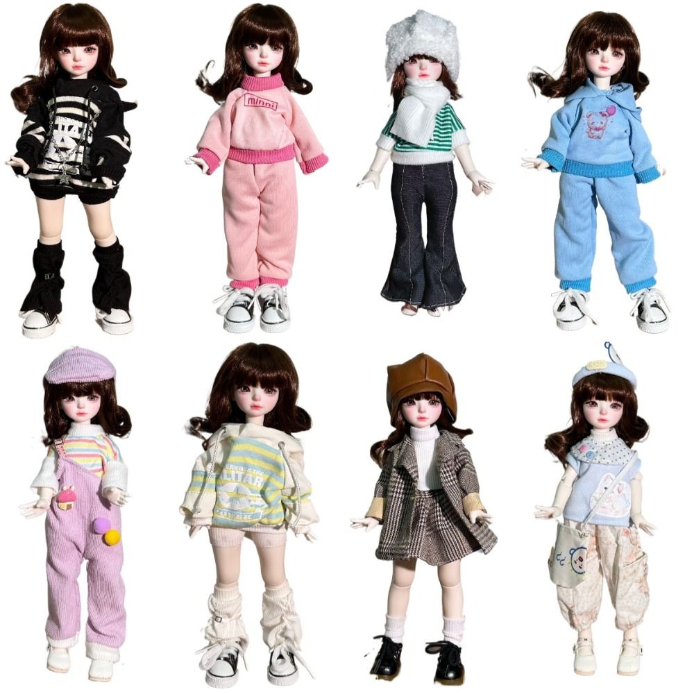 1/6 BJD Puppe Kleid Puppe Mode – Bjd Doll 1 6 Full Set With Clothes Bewertung und Preis