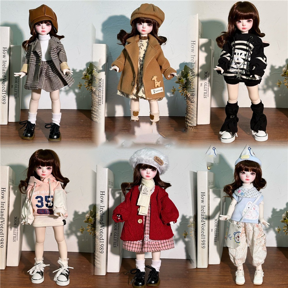 1/6 BJD Puppe Kleid Puppe Mode – Bjd Doll 1 6 Full Set With Clothes Bewertung und Preis