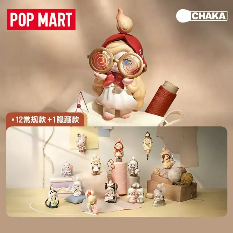 POP MART CHAKA Stitch By Stitc – Anime Action Figure Blind Box Bewertung und Preis