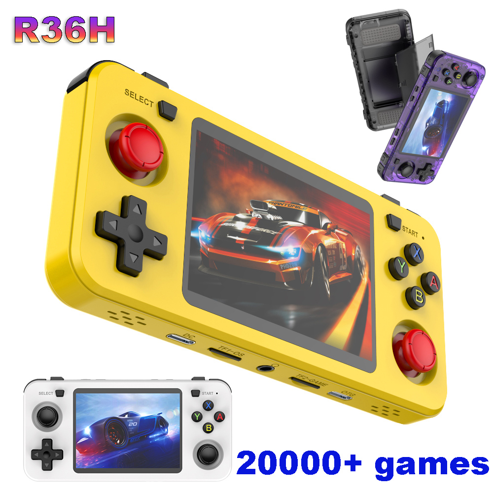R36H ARKOS Retro Handheld Spie – Retro Handheld Game Console R36S Bewertung und Preis