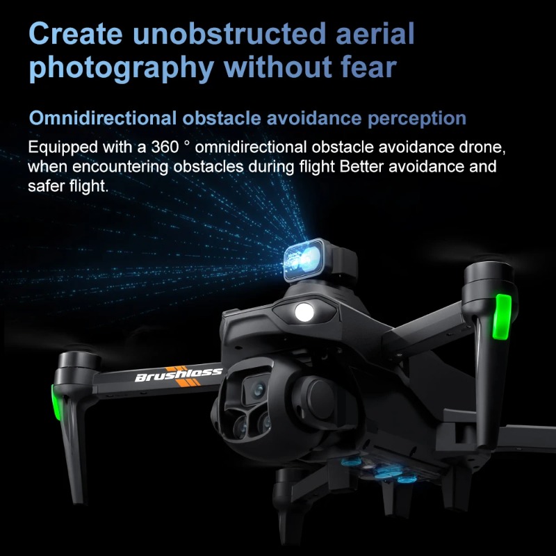 Lenovo V916MAX Professionelle  – Fpv Brushless Rc Drone 4K Bewertung und Preis