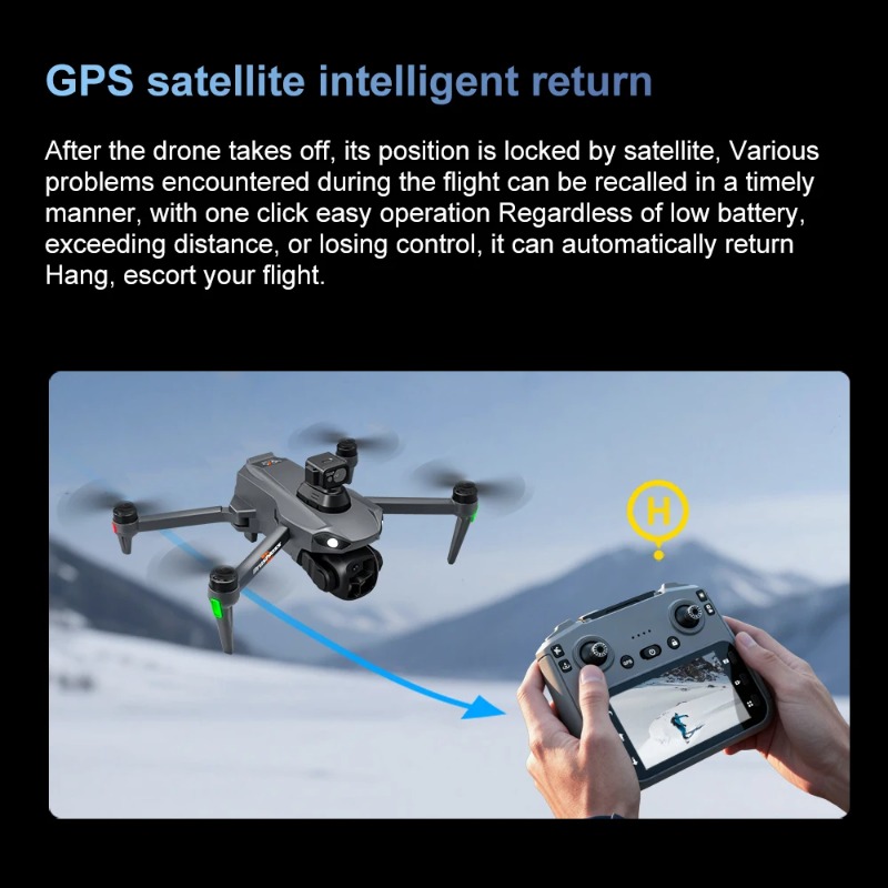 Lenovo V916MAX Professionelle  – Fpv Brushless Rc Drone 4K Bewertung und Preis