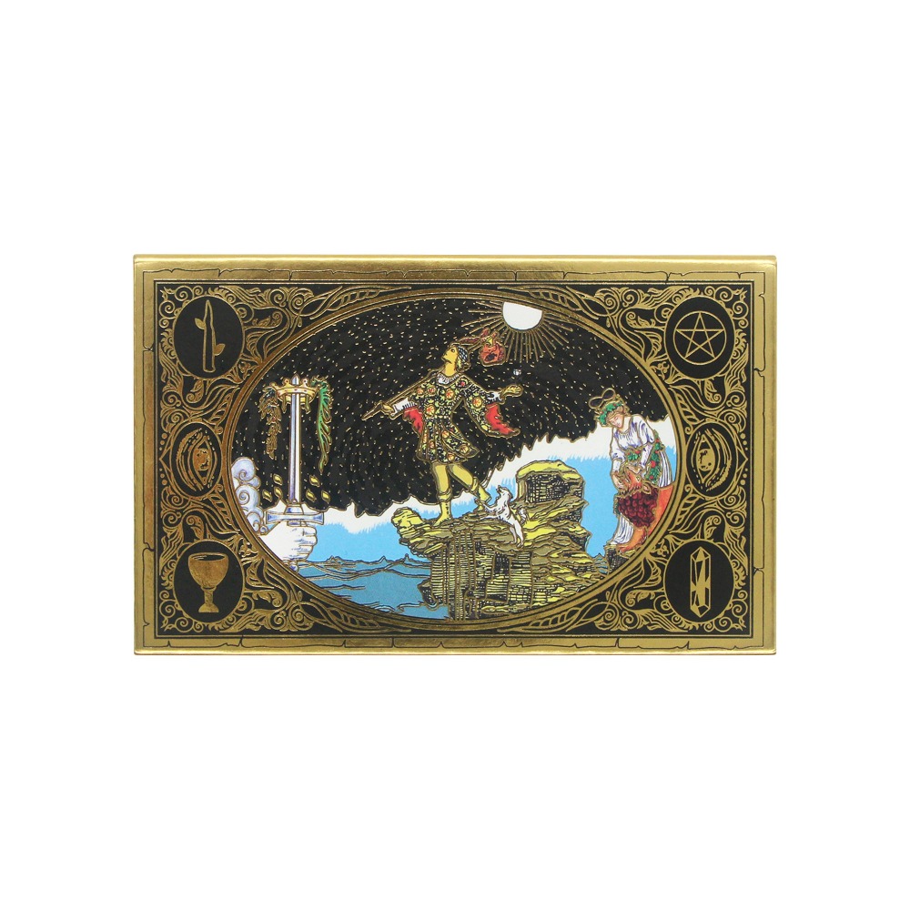 Klassische Panoramic Rider Wai – Tarot Cards Deck With Guidebook Bewertung und Preis